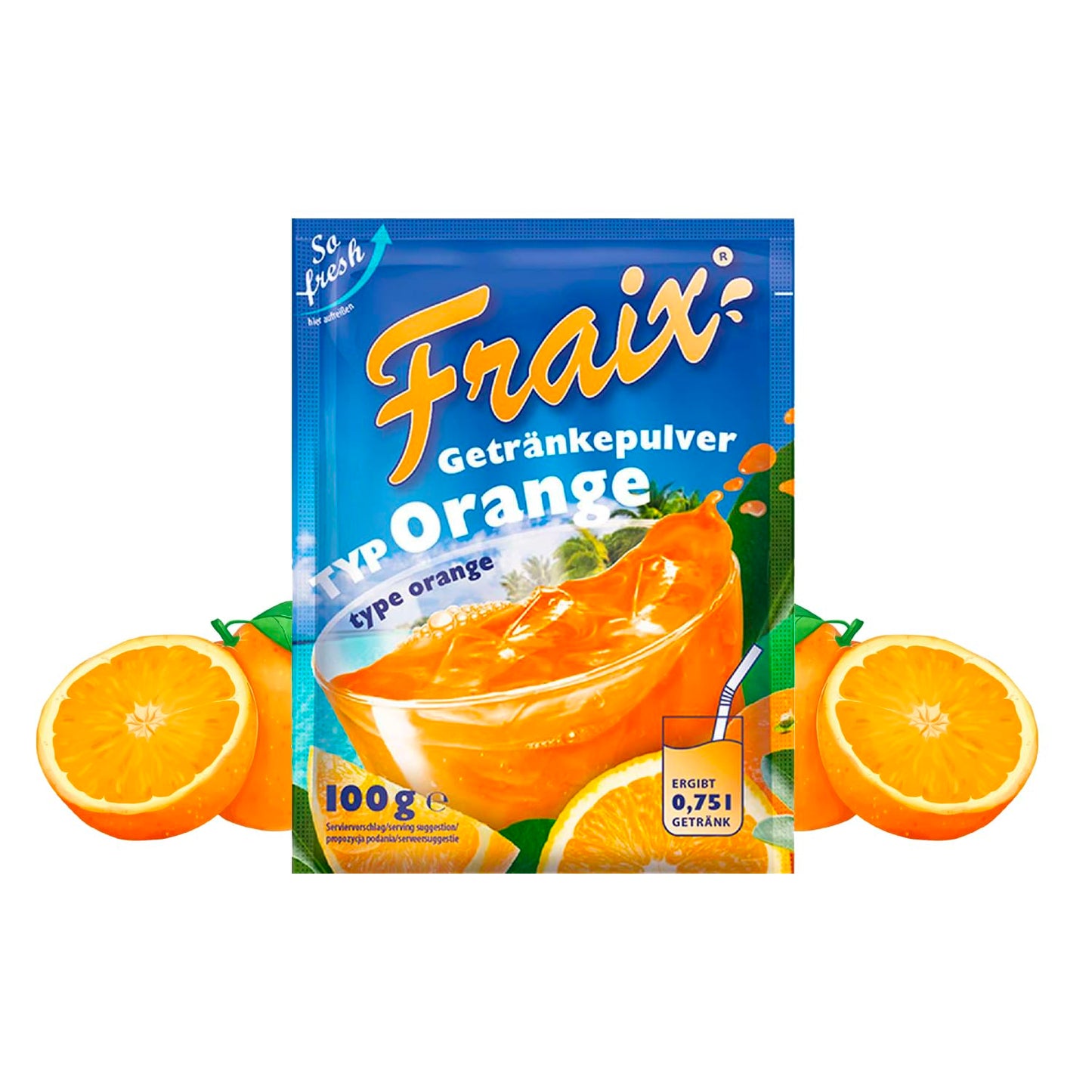 FRAIX Orange 100g