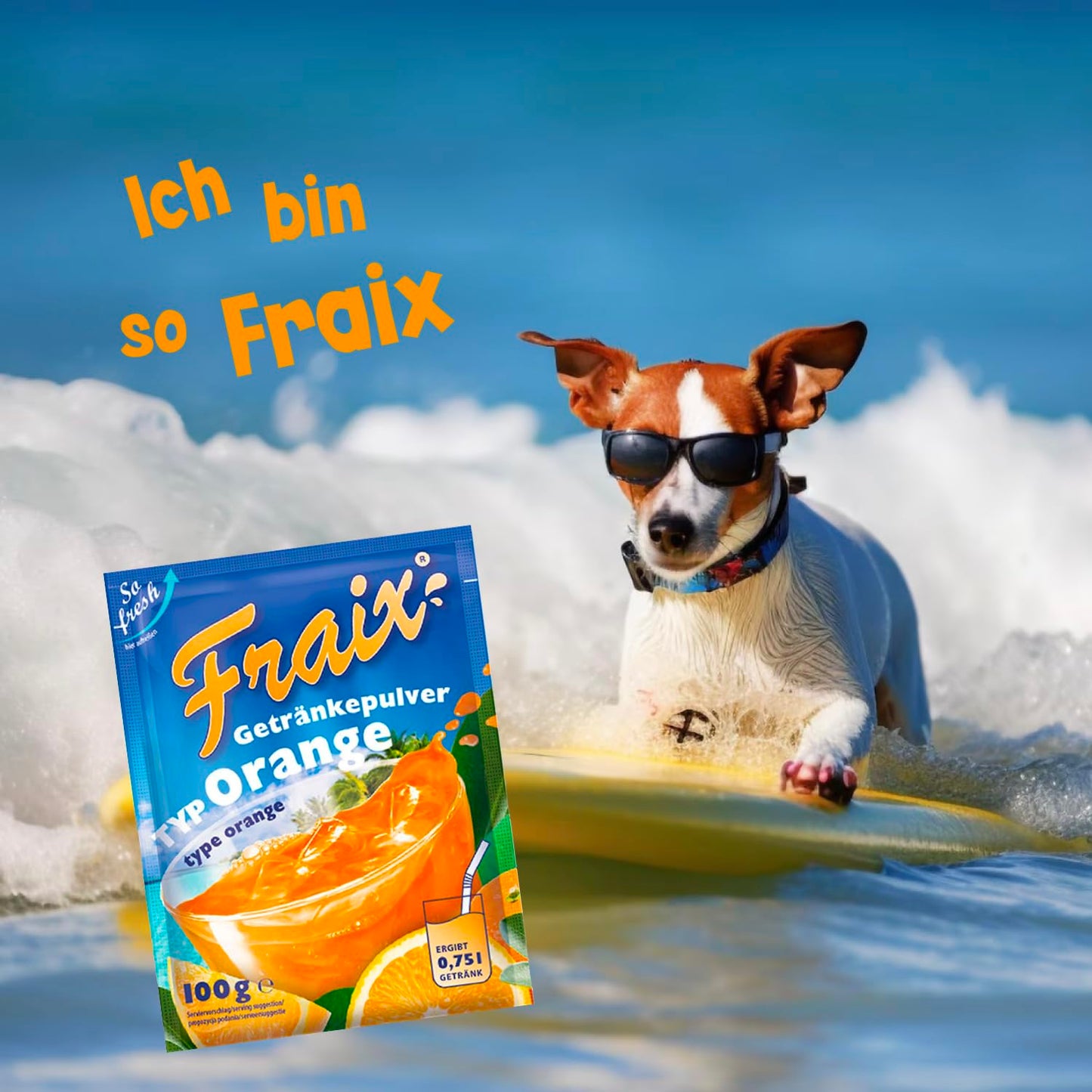 FRAIX Orange 100g