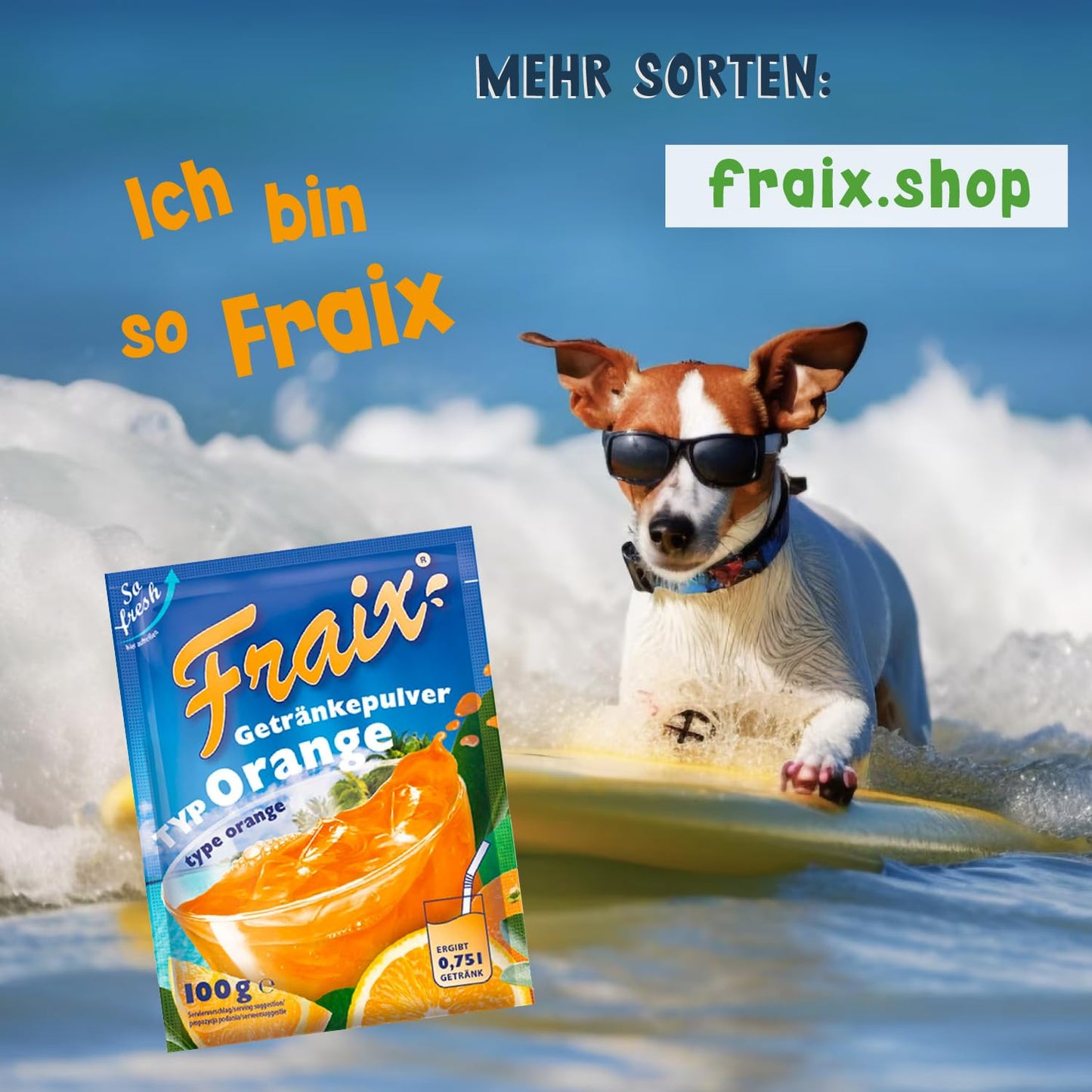 FRAIX Orange 25 x 100g