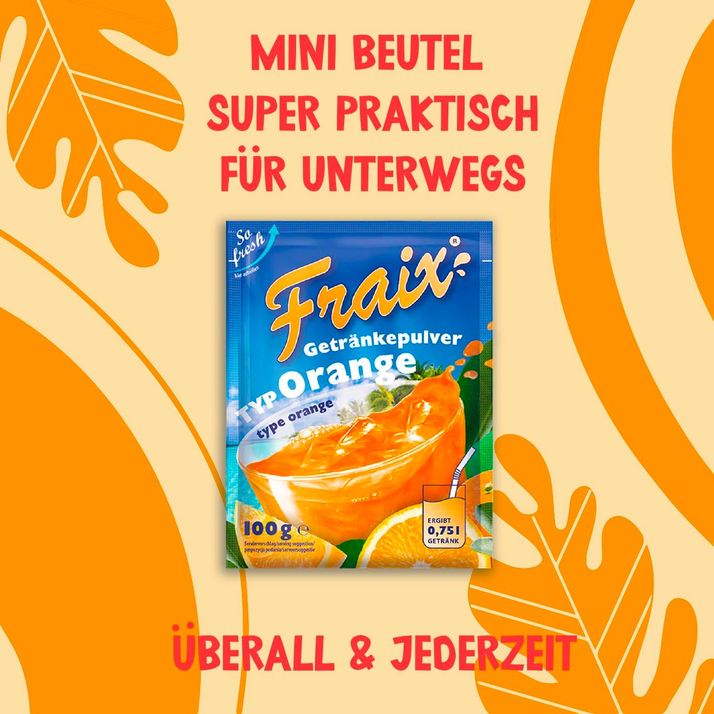 FRAIX Orange 100g