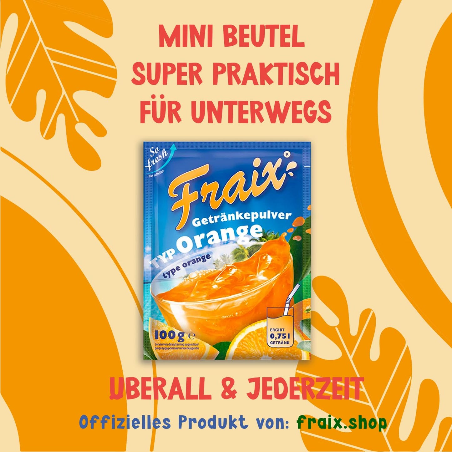 FRAIX Orange 25 x 100g