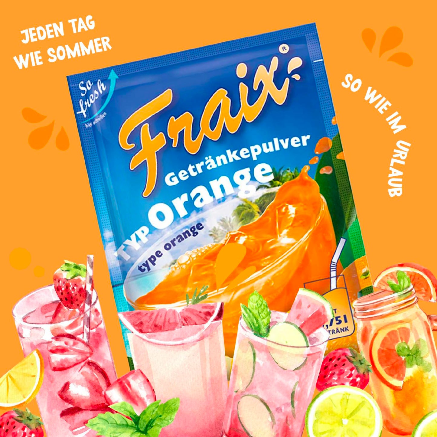 FRAIX Orange 100g