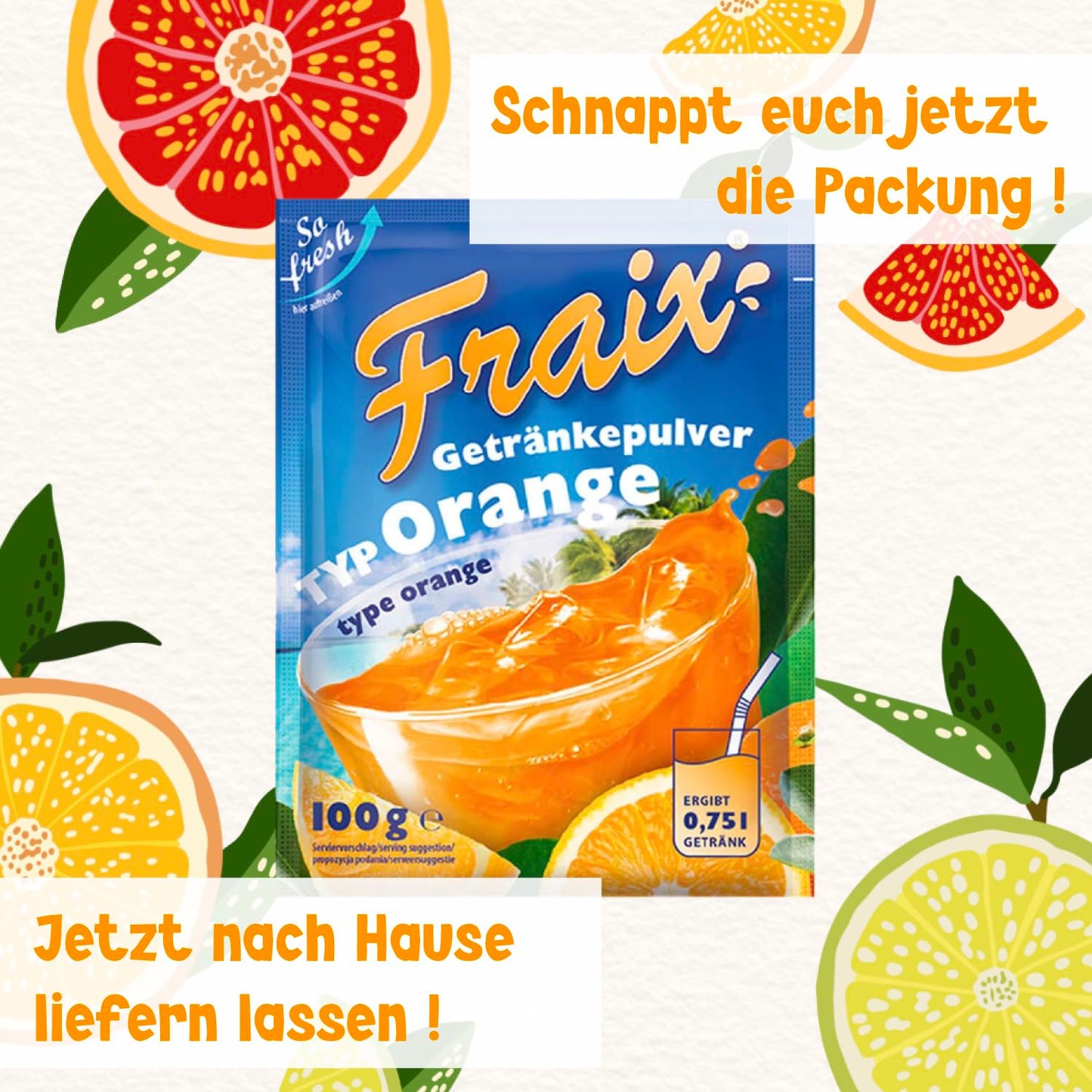 FRAIX Orange 100g