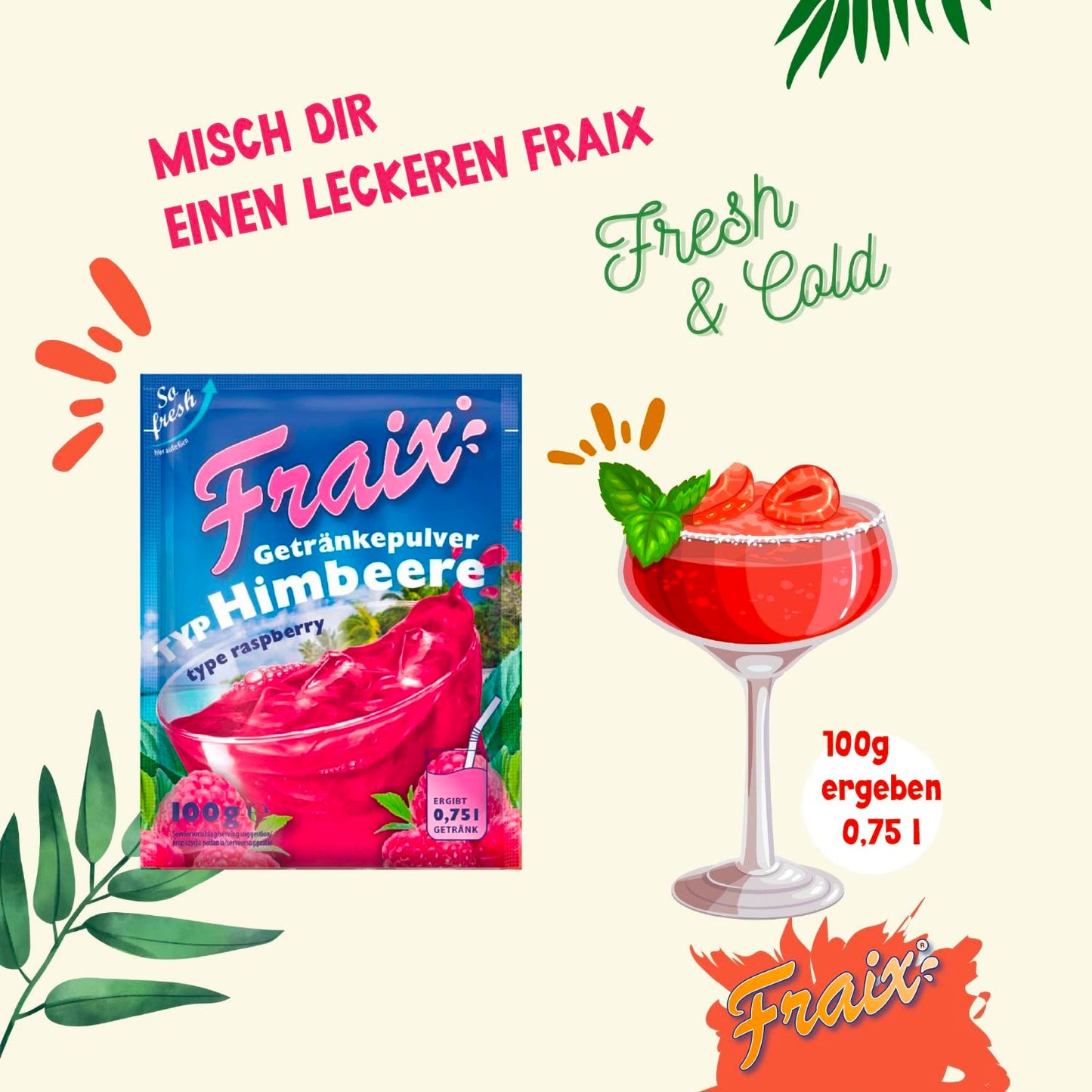 FRAIX Himbeere 100g