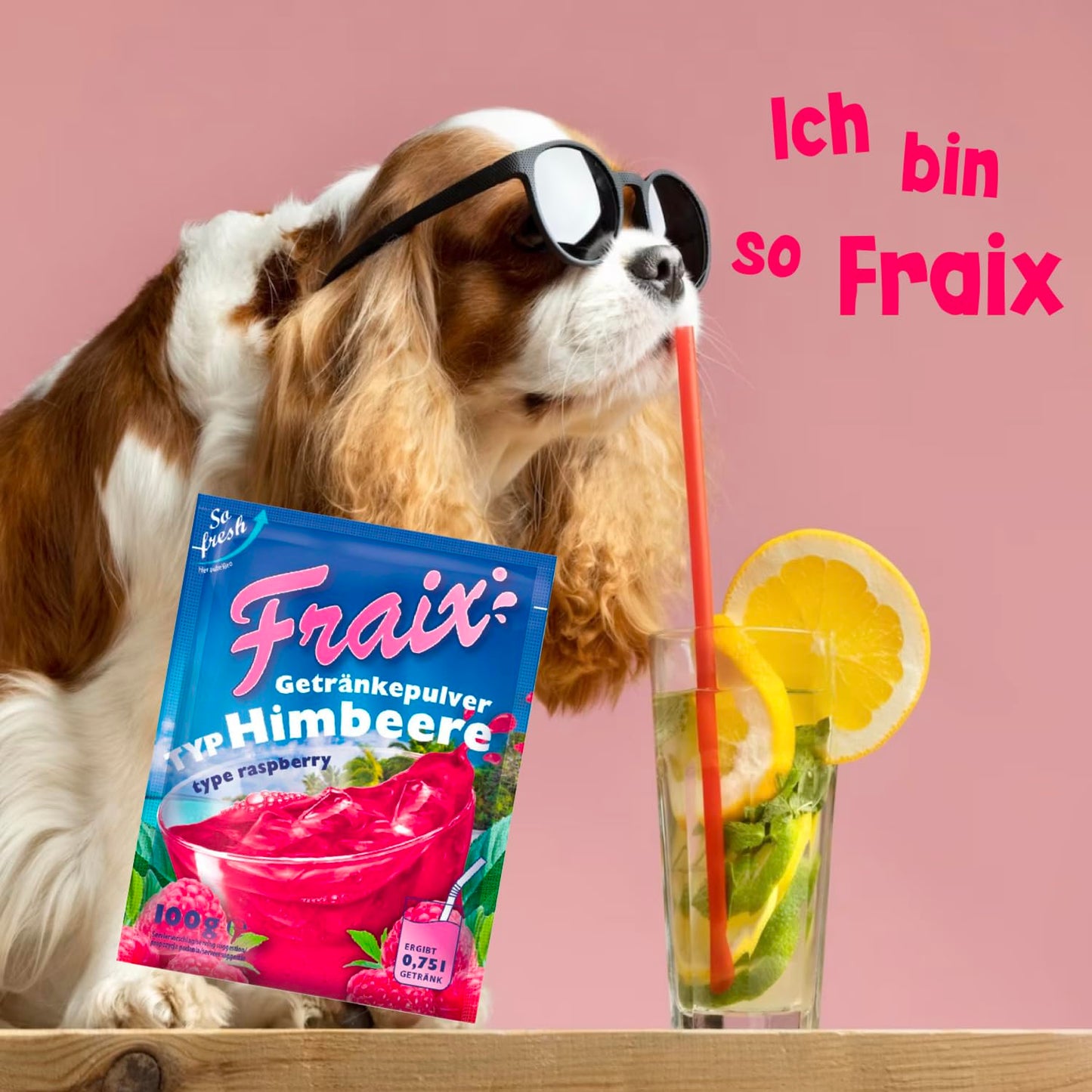 FRAIX Himbeere 100g