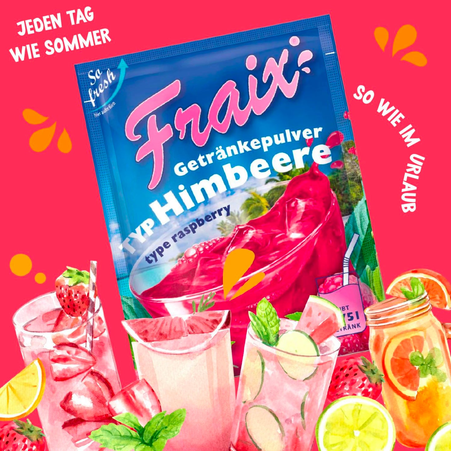 FRAIX Himbeere 100g