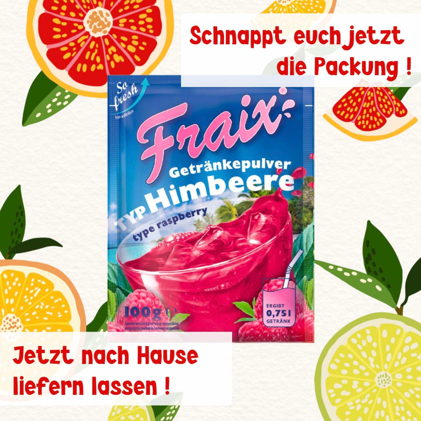 FRAIX Himbeere 100g