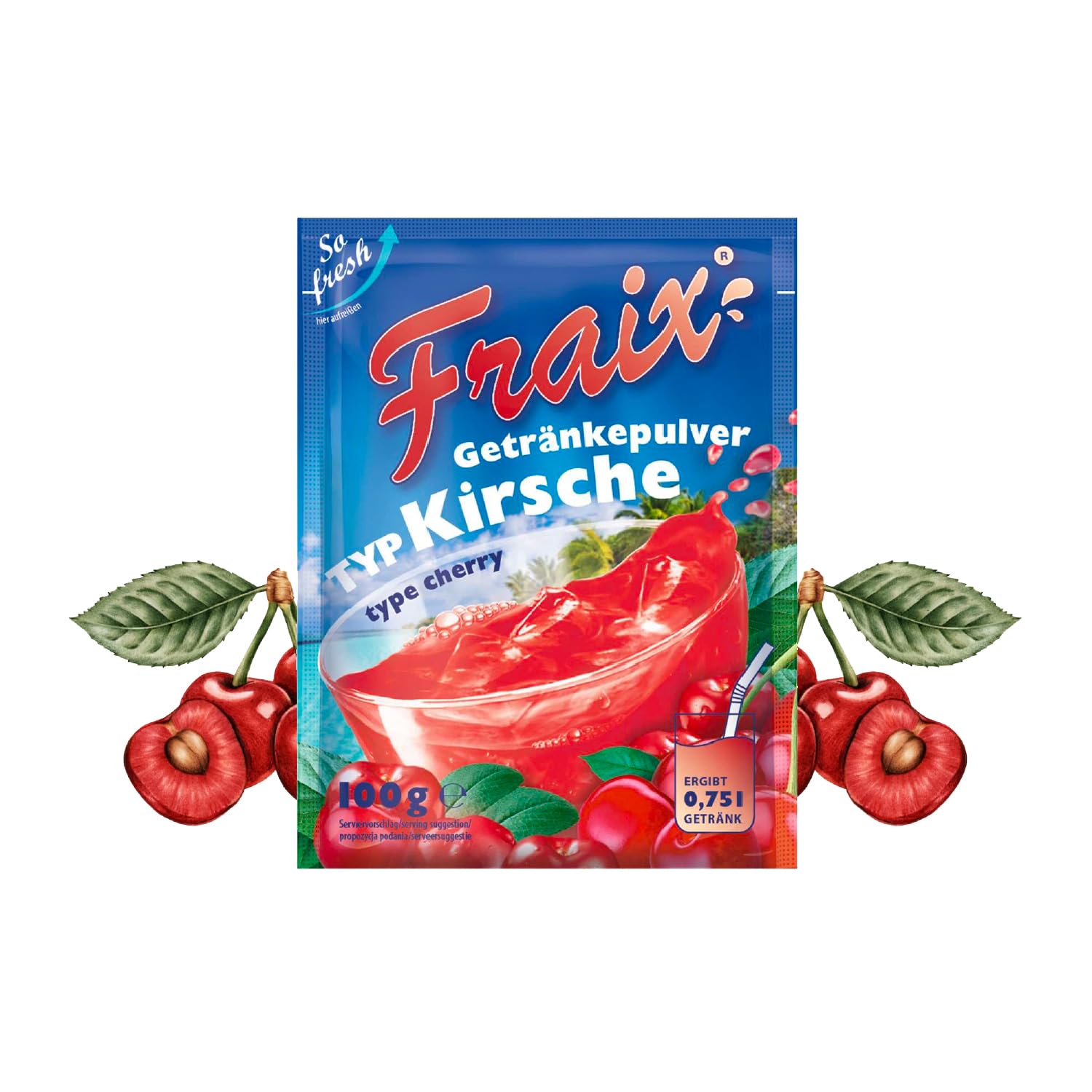 FRAIX Kirsche 25 x 100g