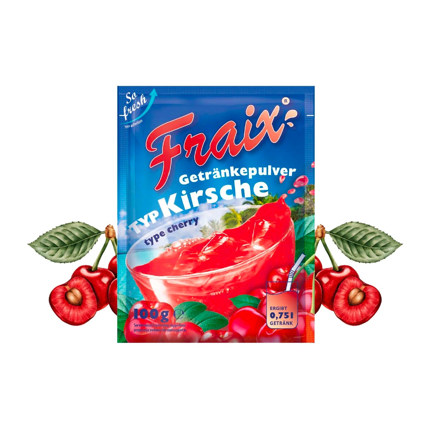 FRAIX Kirsche 100g