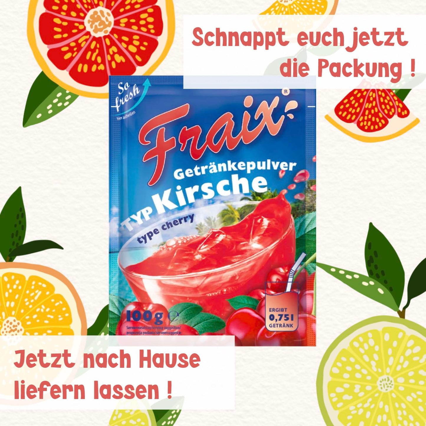 FRAIX Kirsche 100g