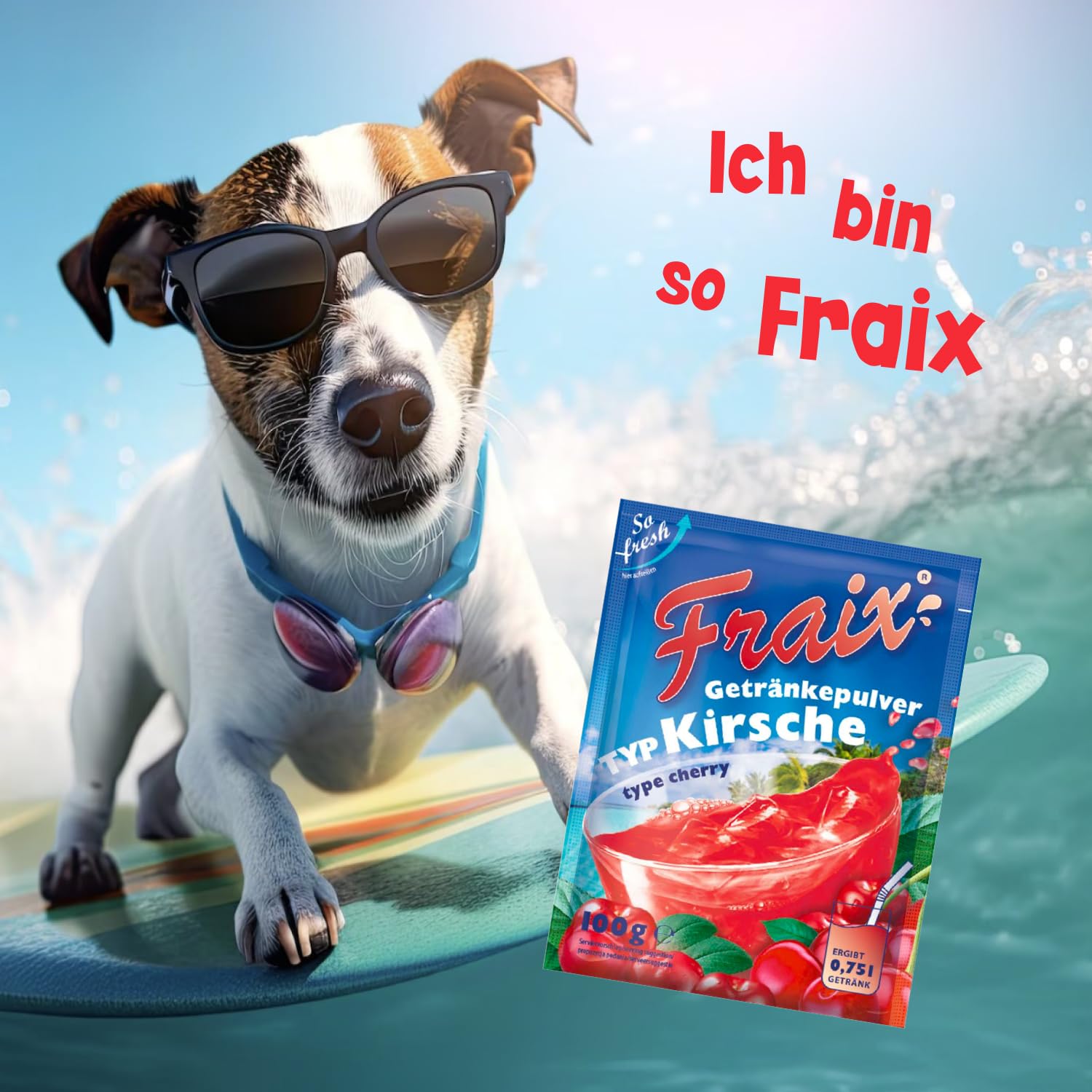 FRAIX Kirsche 25 x 100g