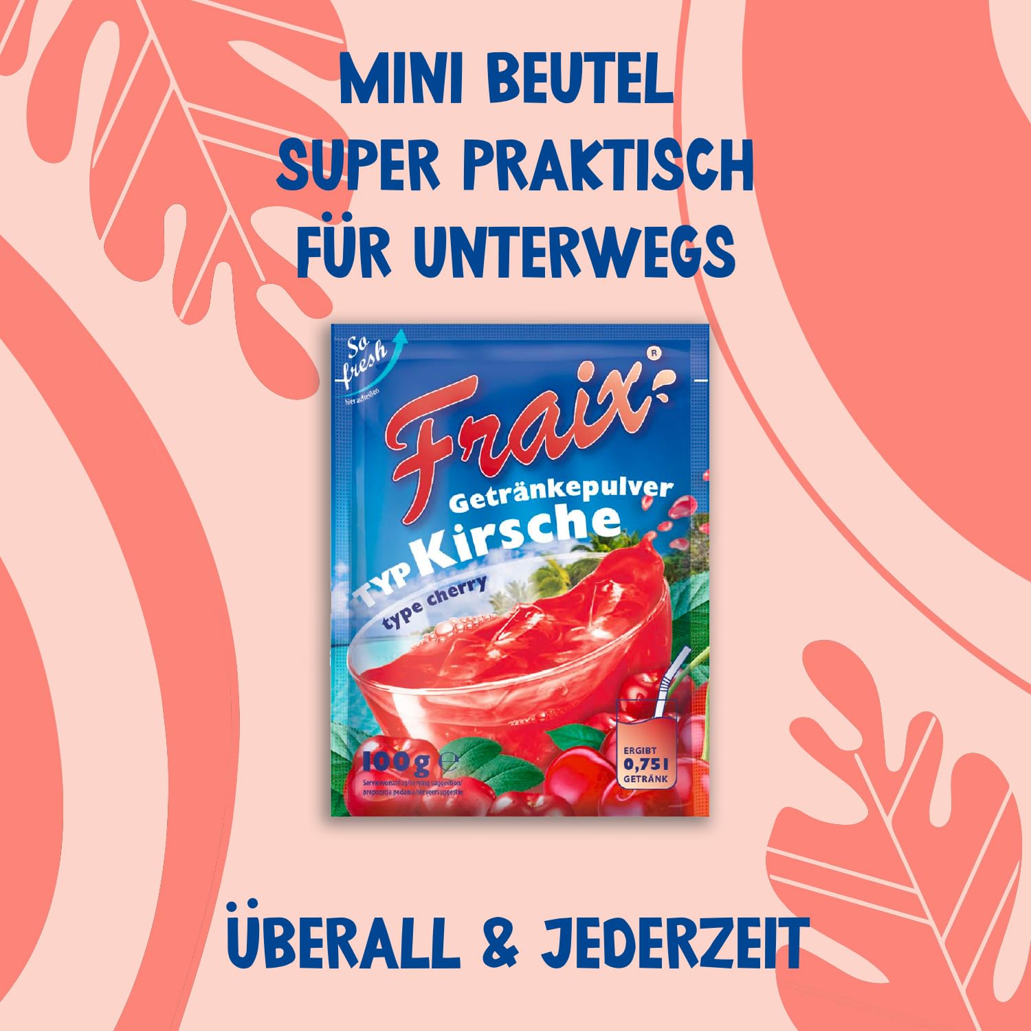 FRAIX Kirsche 25 x 100g