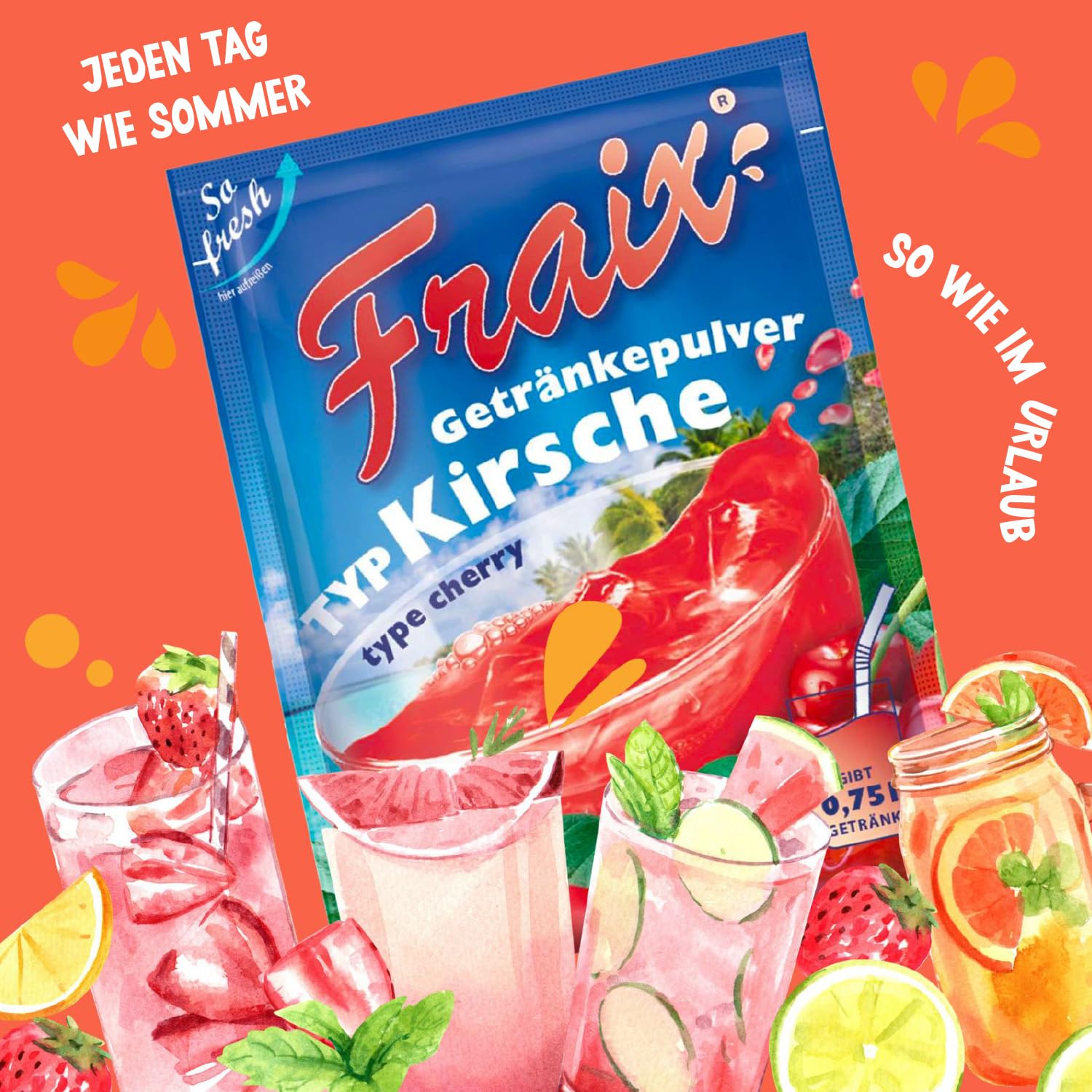 FRAIX Kirsche 25 x 100g