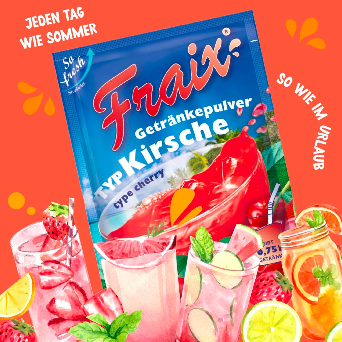 FRAIX Kirsche 100g