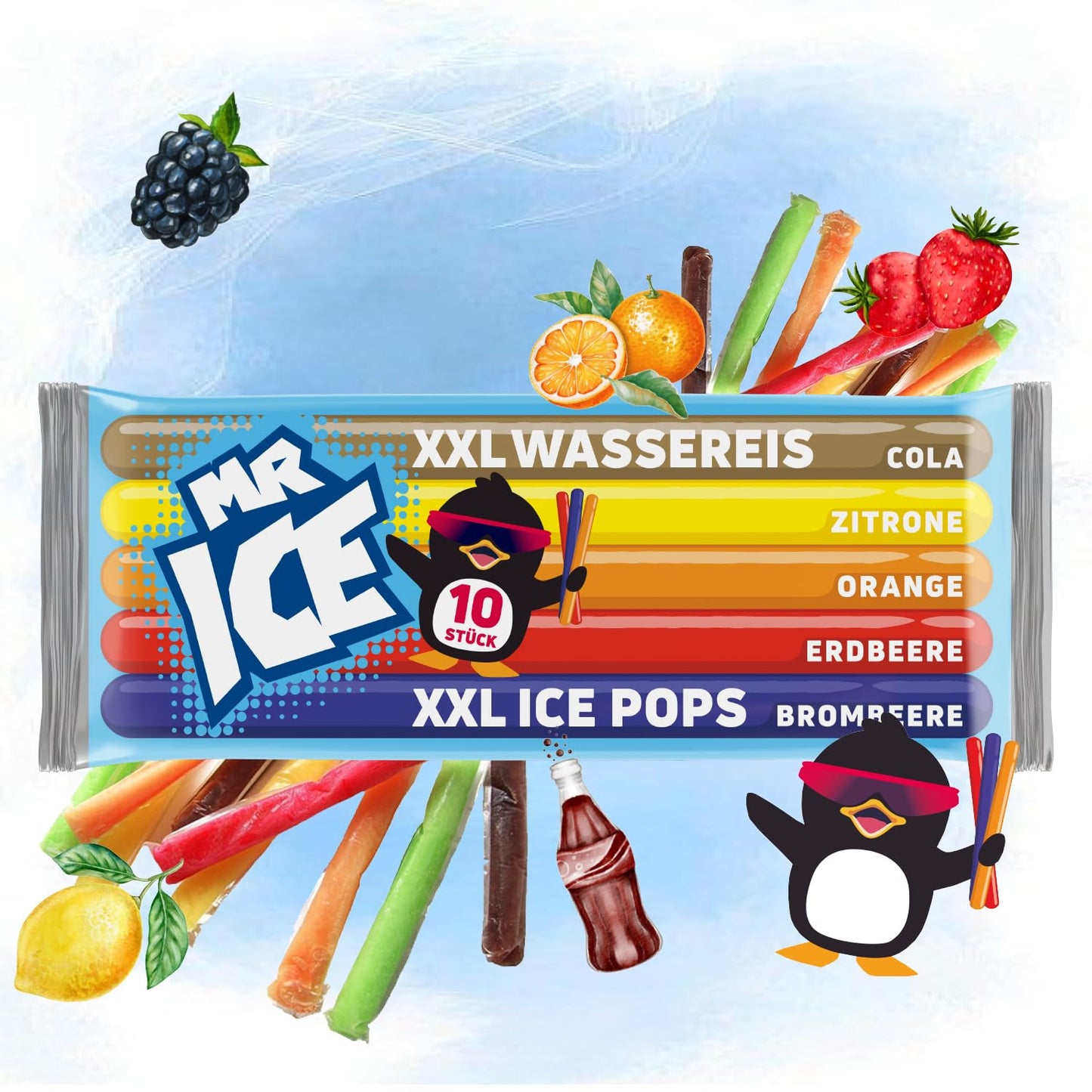 MR ICE Wassereis 10 x 60ml