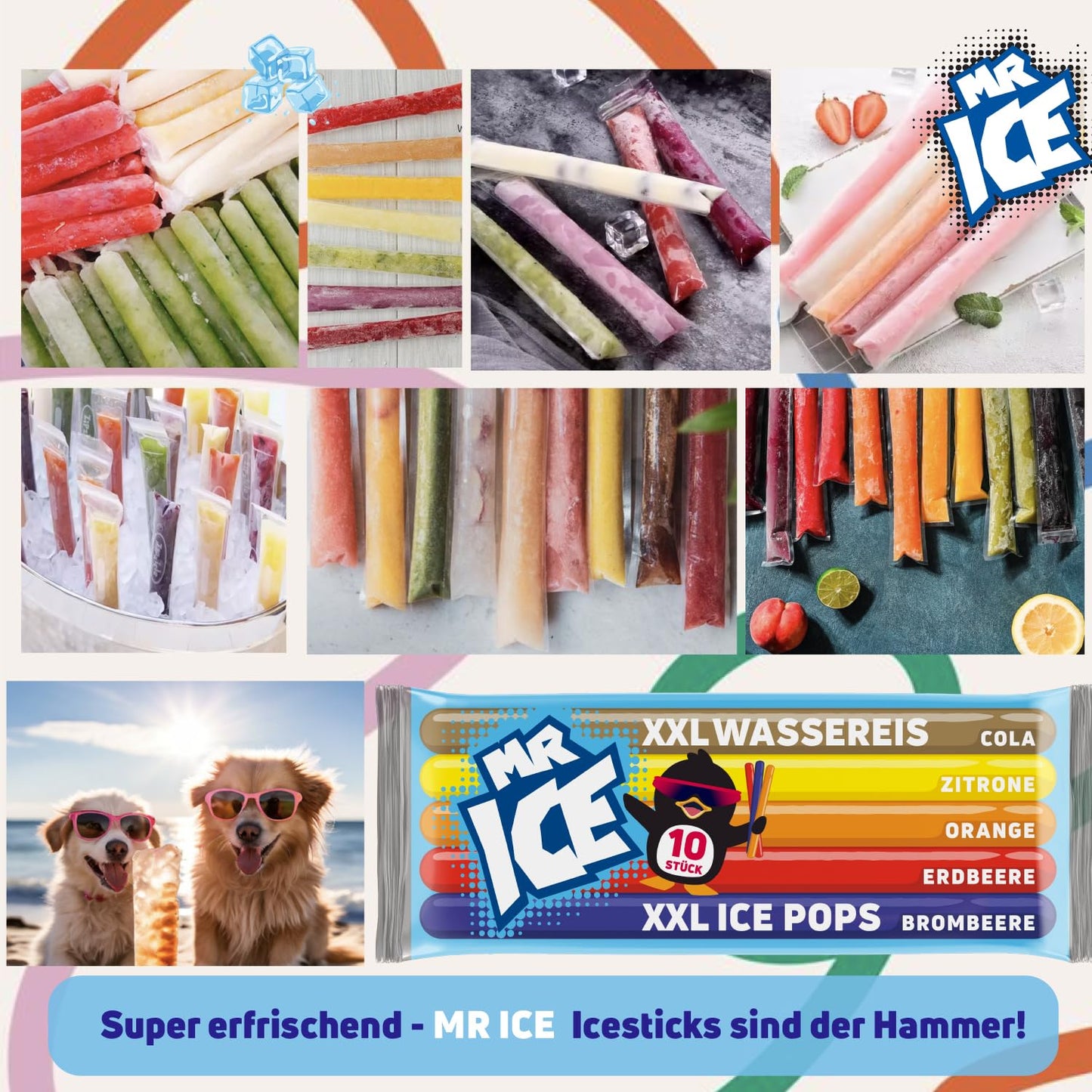 MR ICE Wassereis 10 x 60ml