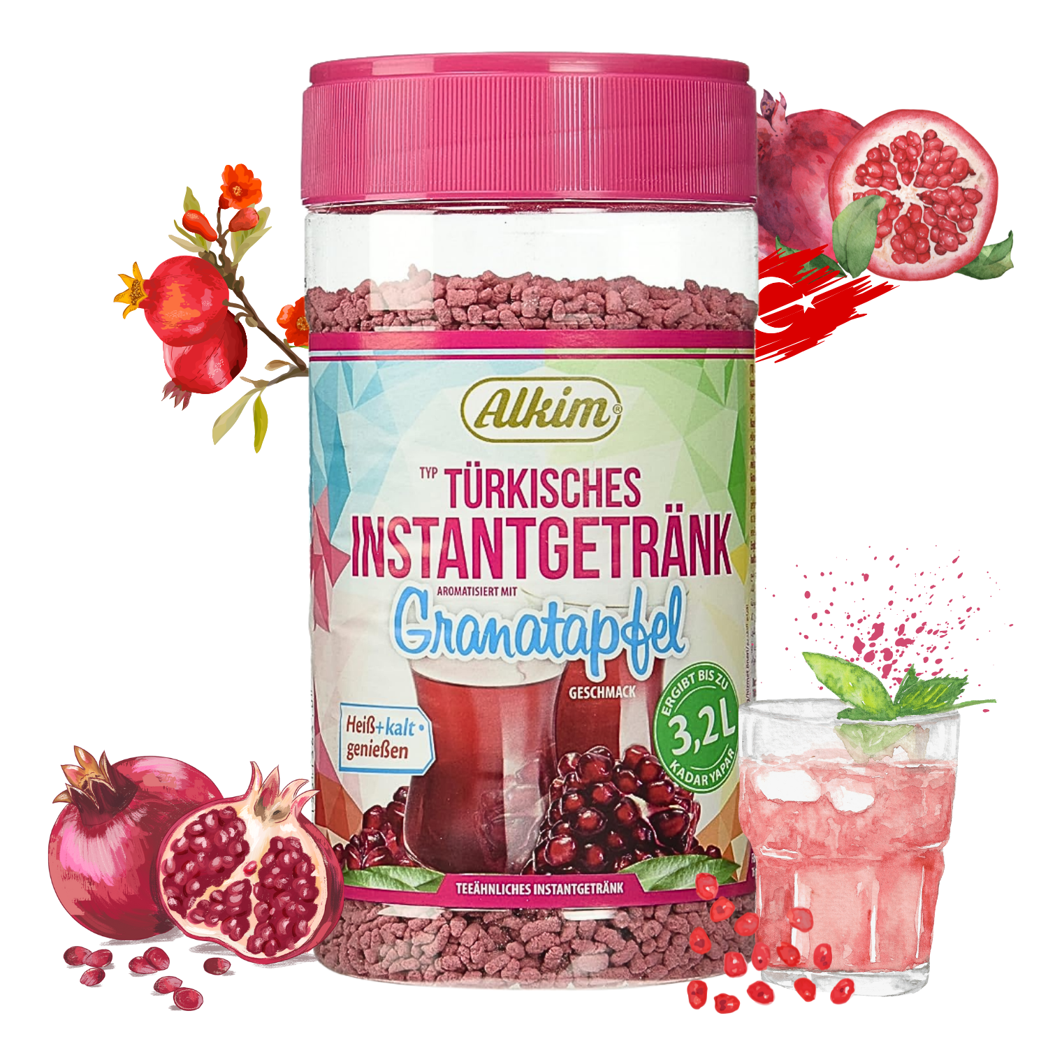 ALKIM Granatapfel 12 x 400g