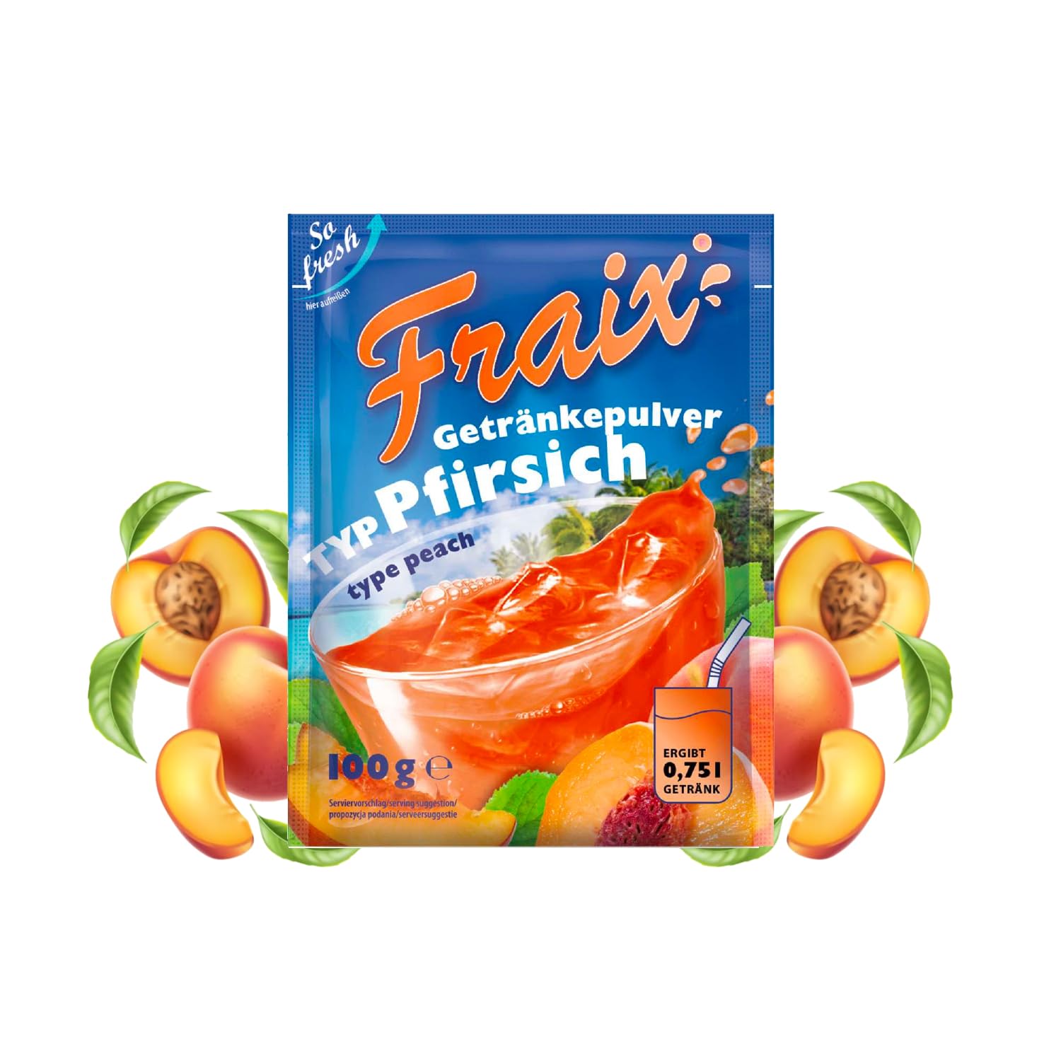 FRAIX Pirsich 25 x 100g