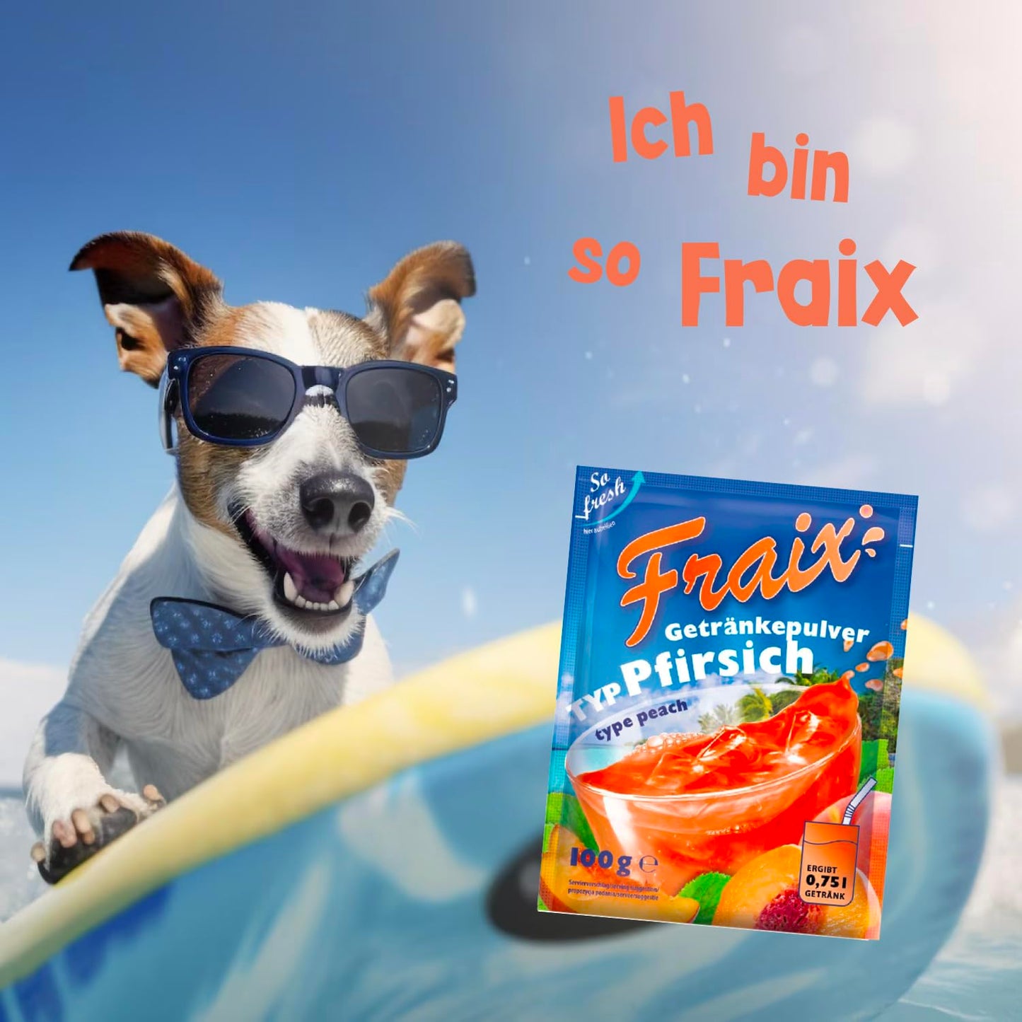 FRAIX Pfirsich 100g