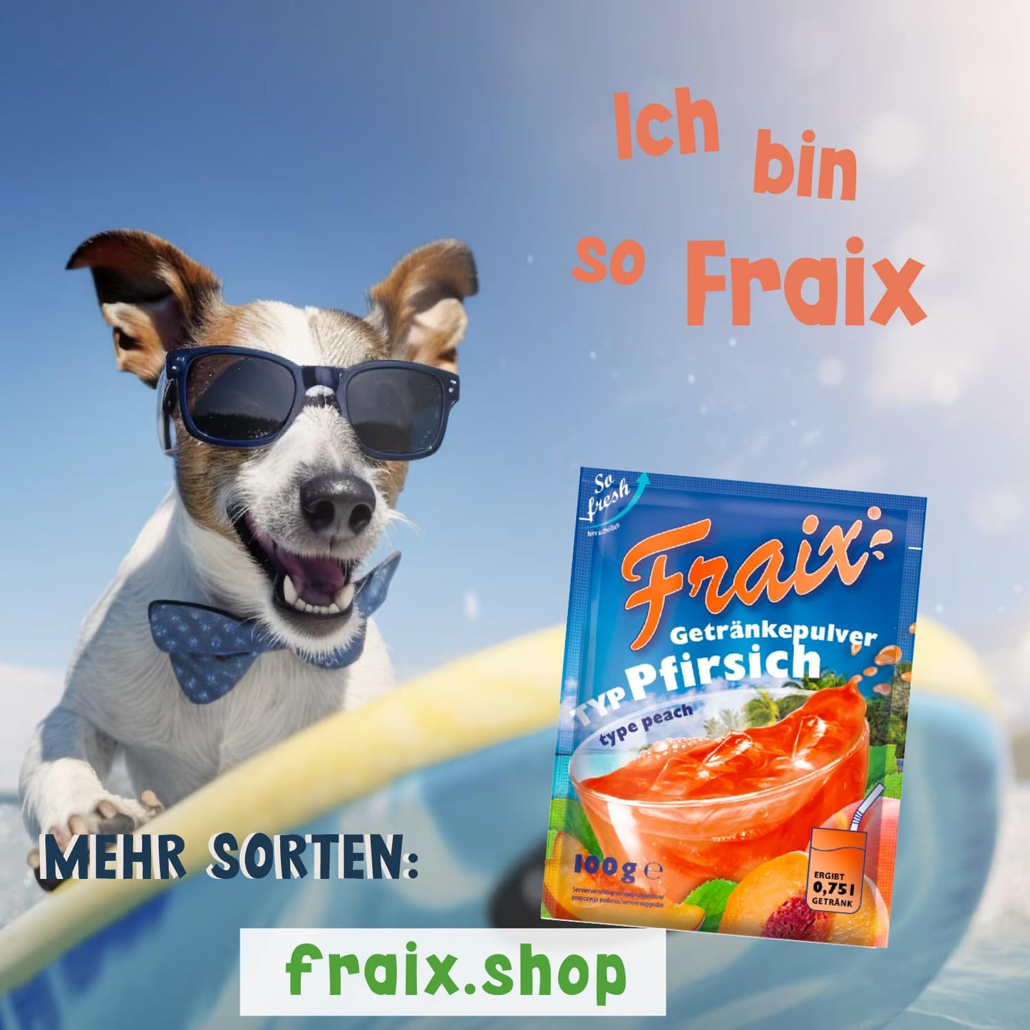 FRAIX Pirsich 25 x 100g