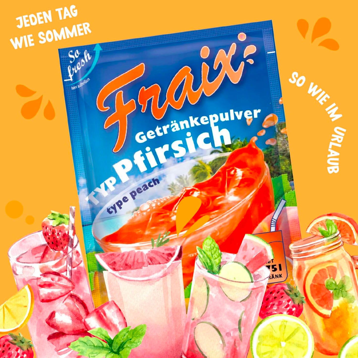 FRAIX Pfirsich 100g