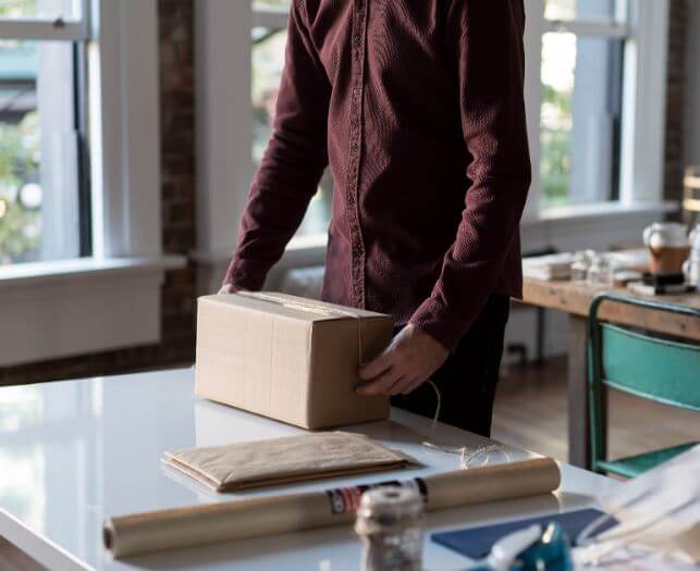 shipping, paket
