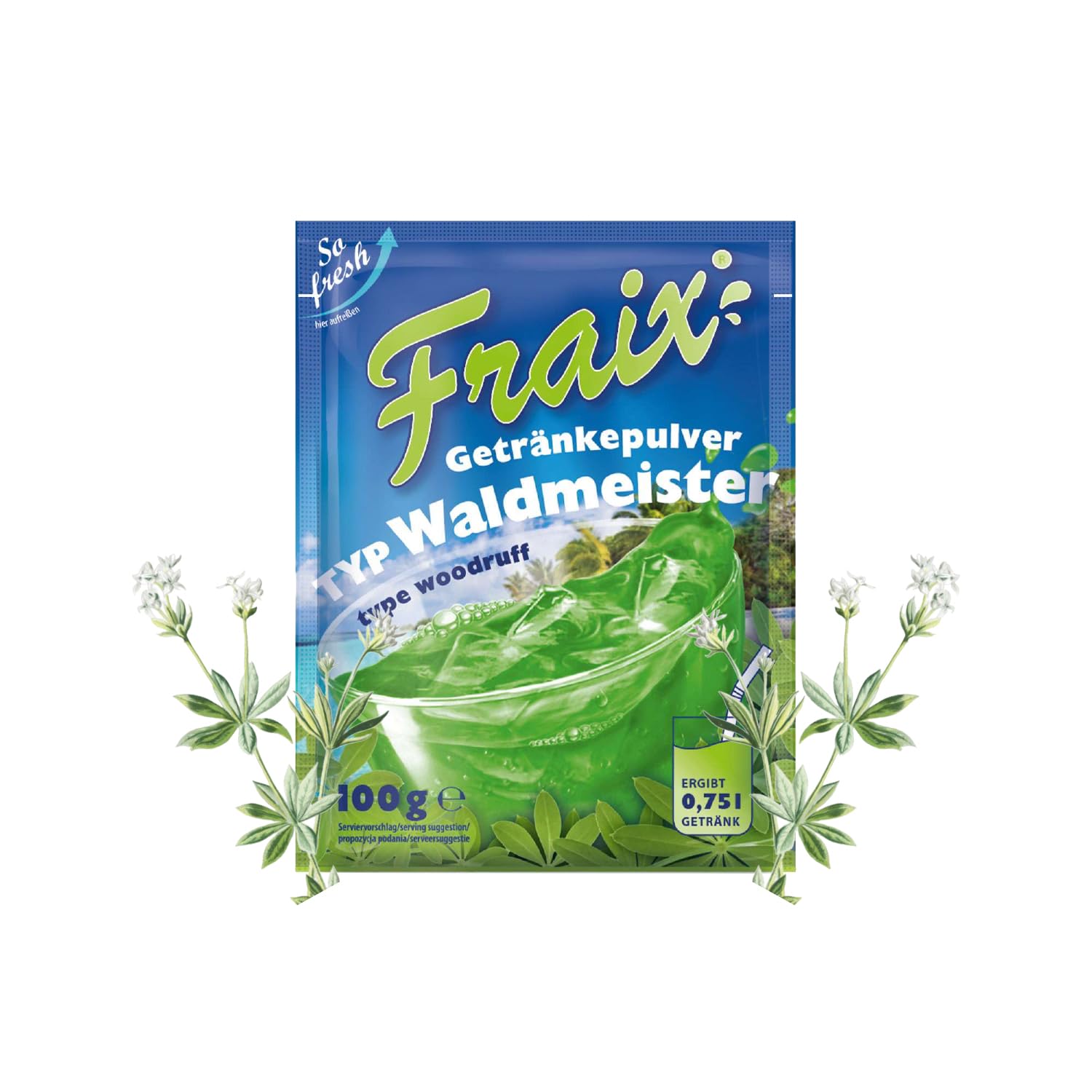FRAIX Waldmeister 25 x 100g