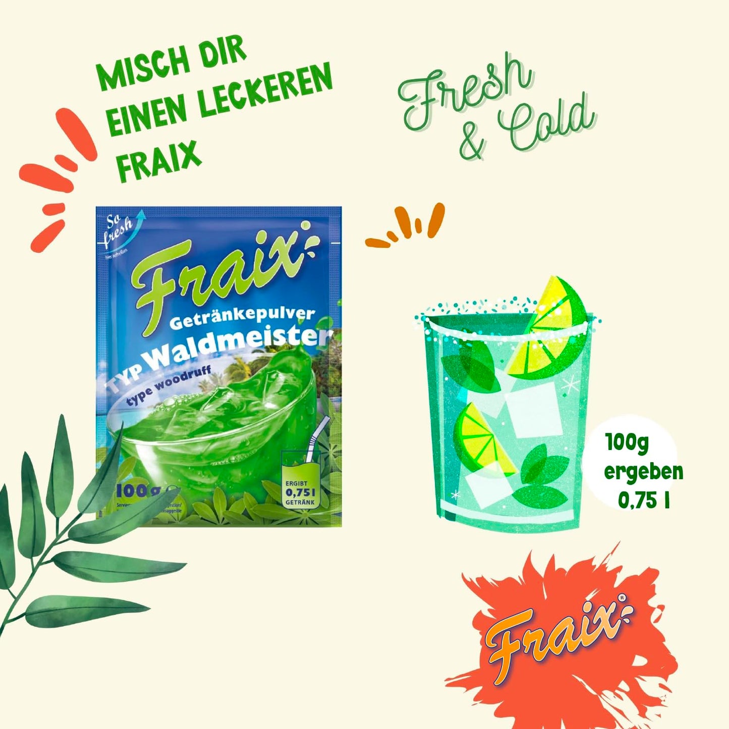 FRAIX Waldmeister 100g