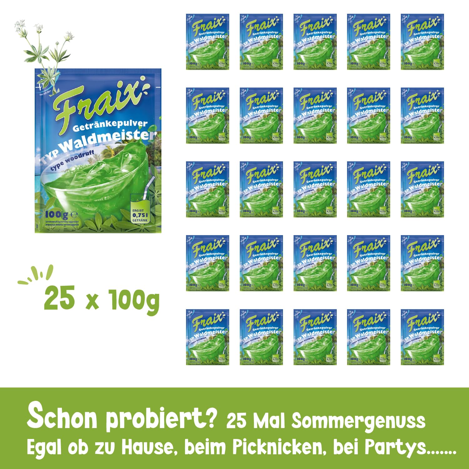 FRAIX Waldmeister 25 x 100g