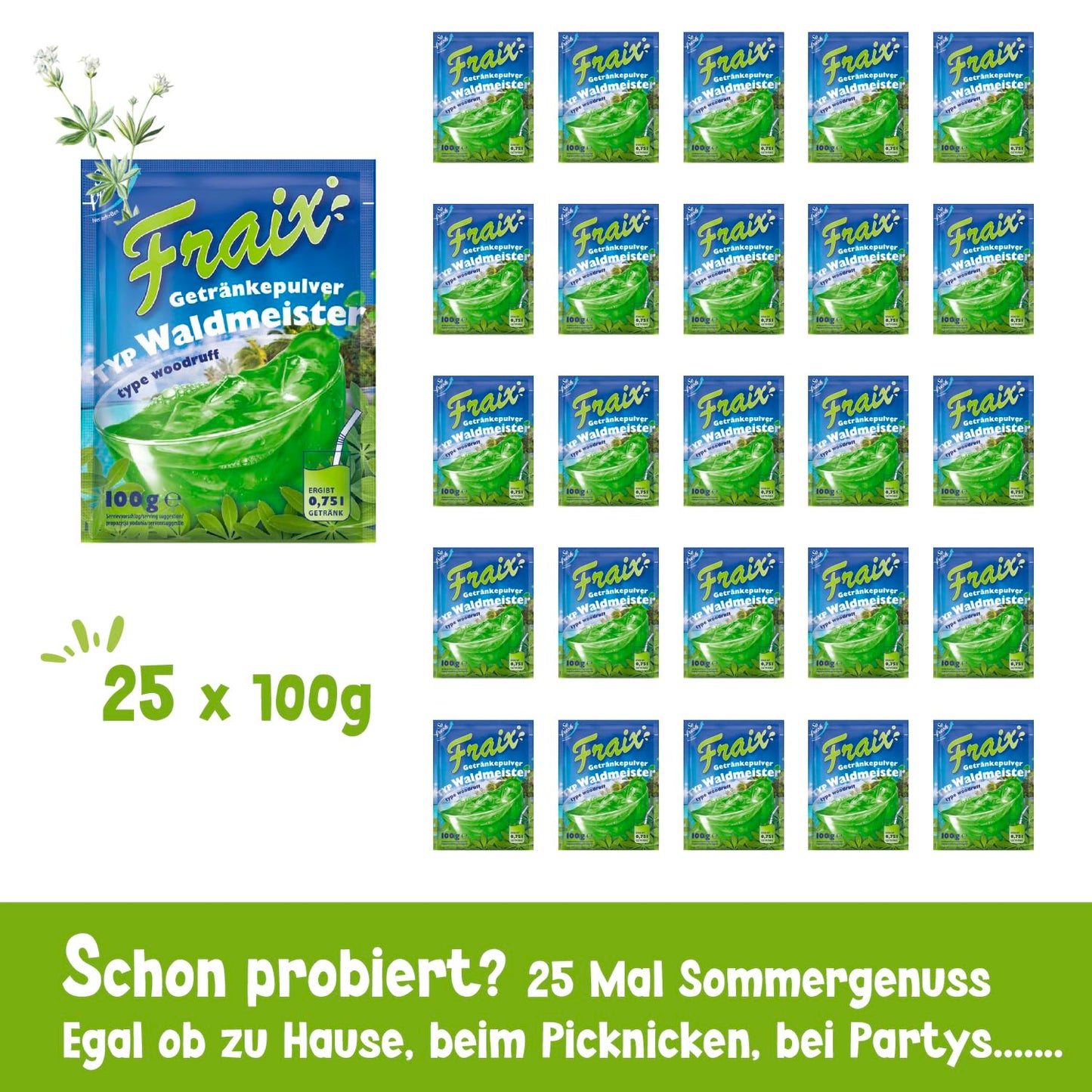 FRAIX Waldmeister 25 x 100g