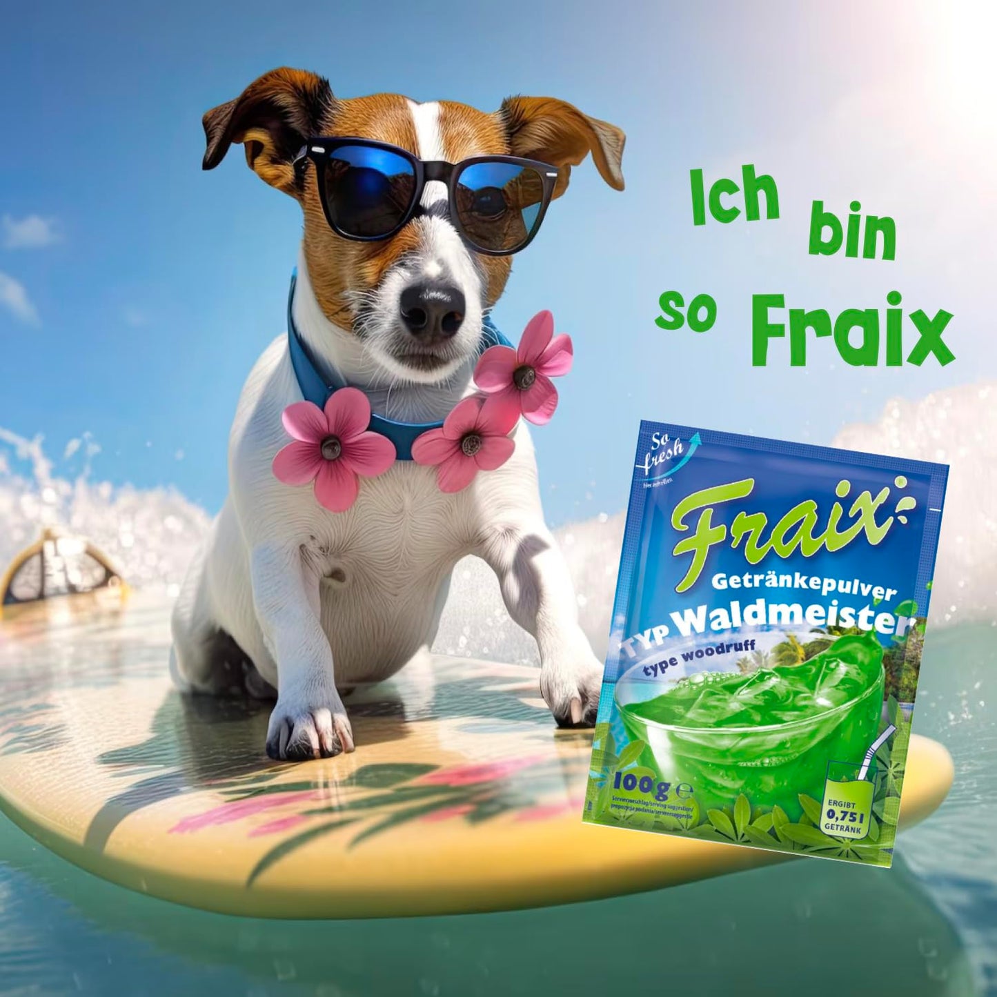 FRAIX Waldmeister 100g