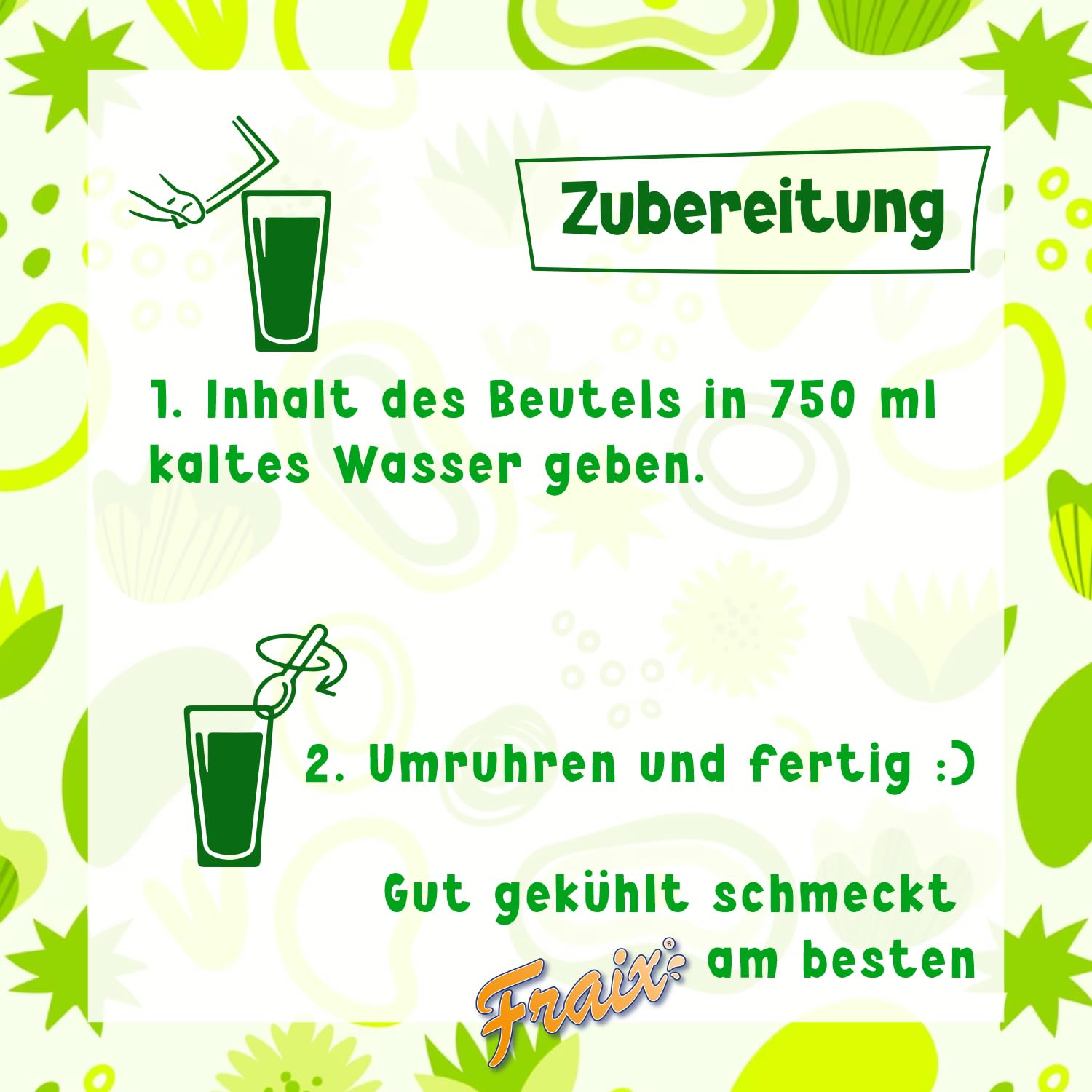 FRAIX Waldmeister 25 x 100g