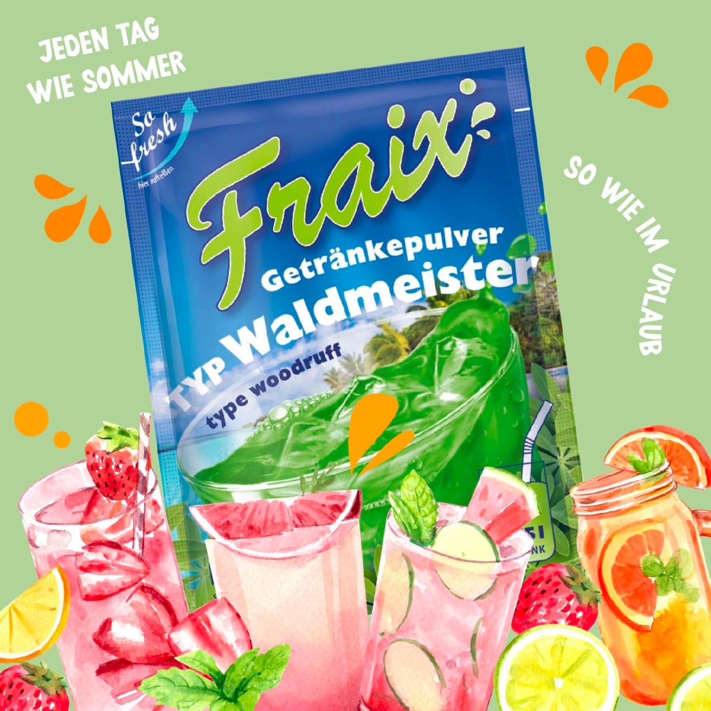 FRAIX Waldmeister 100g