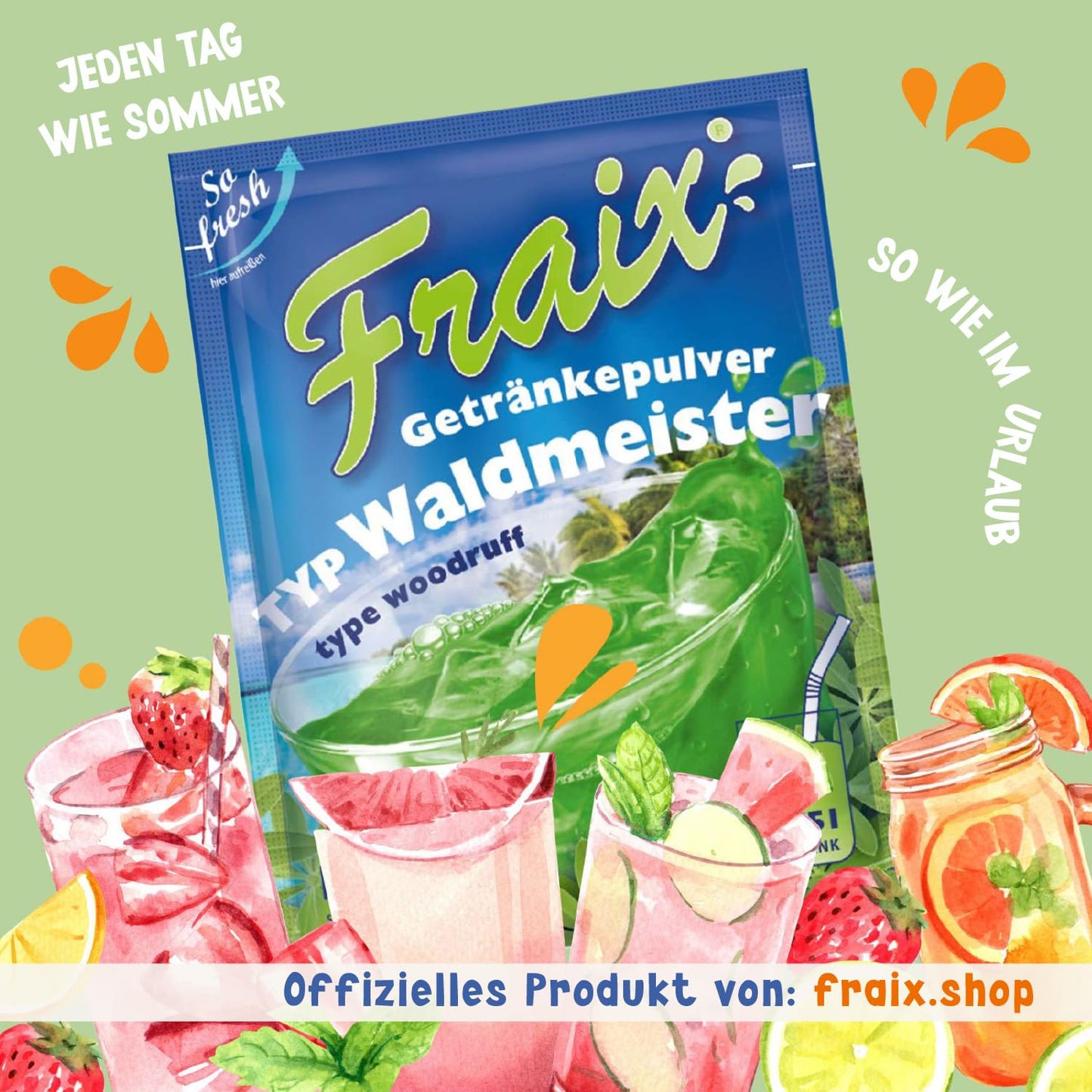 FRAIX Waldmeister 25 x 100g