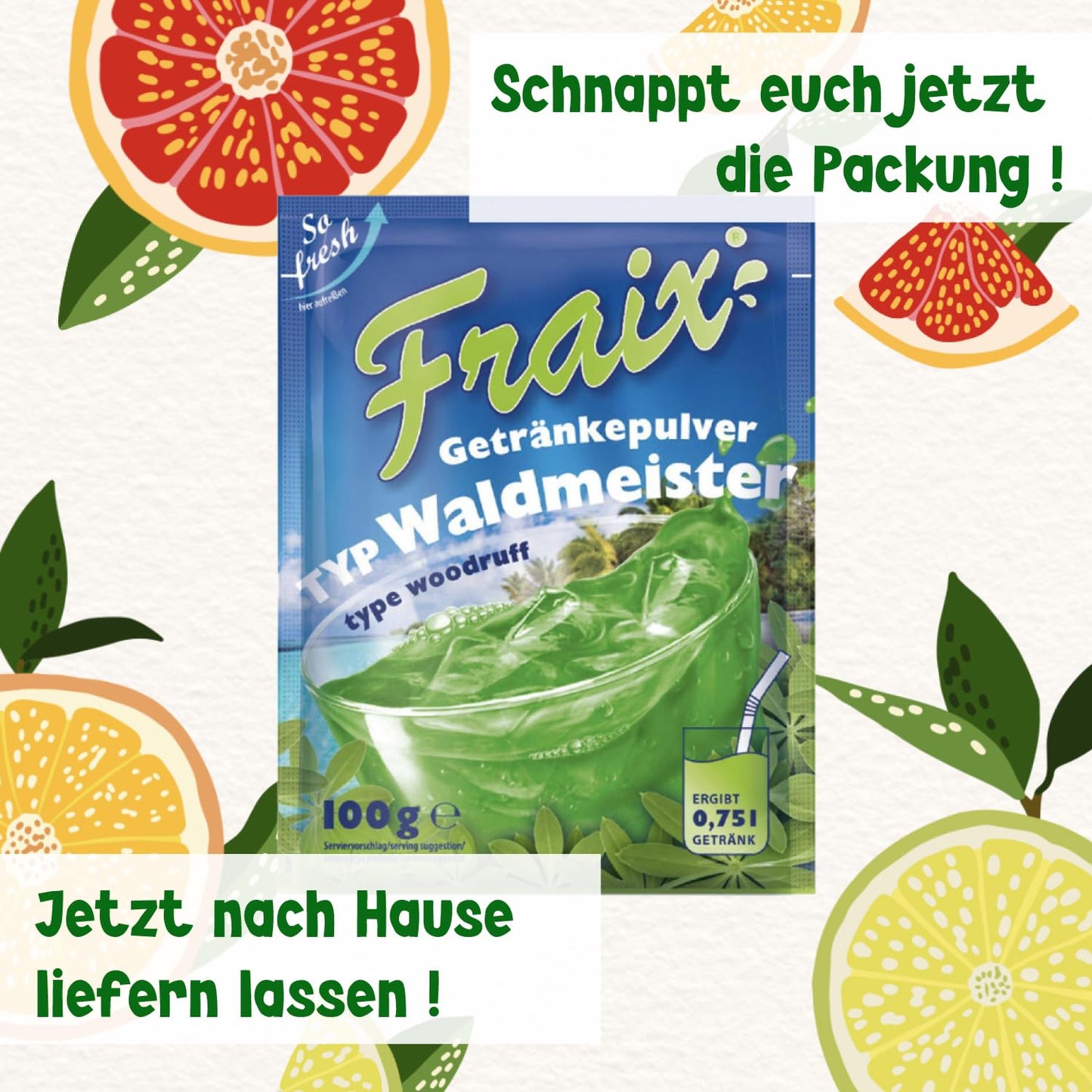 FRAIX Waldmeister 100g