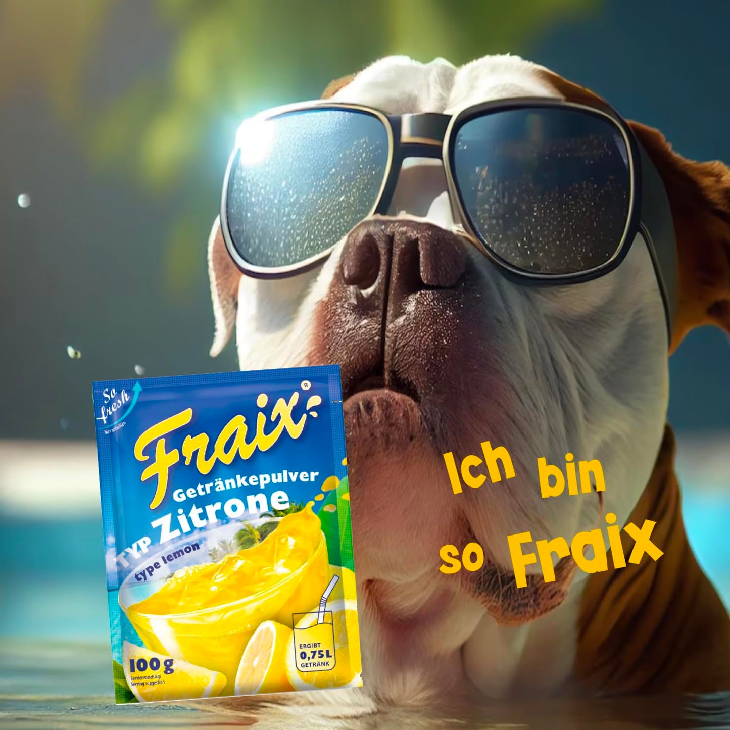 FRAIX Zitrone 100g