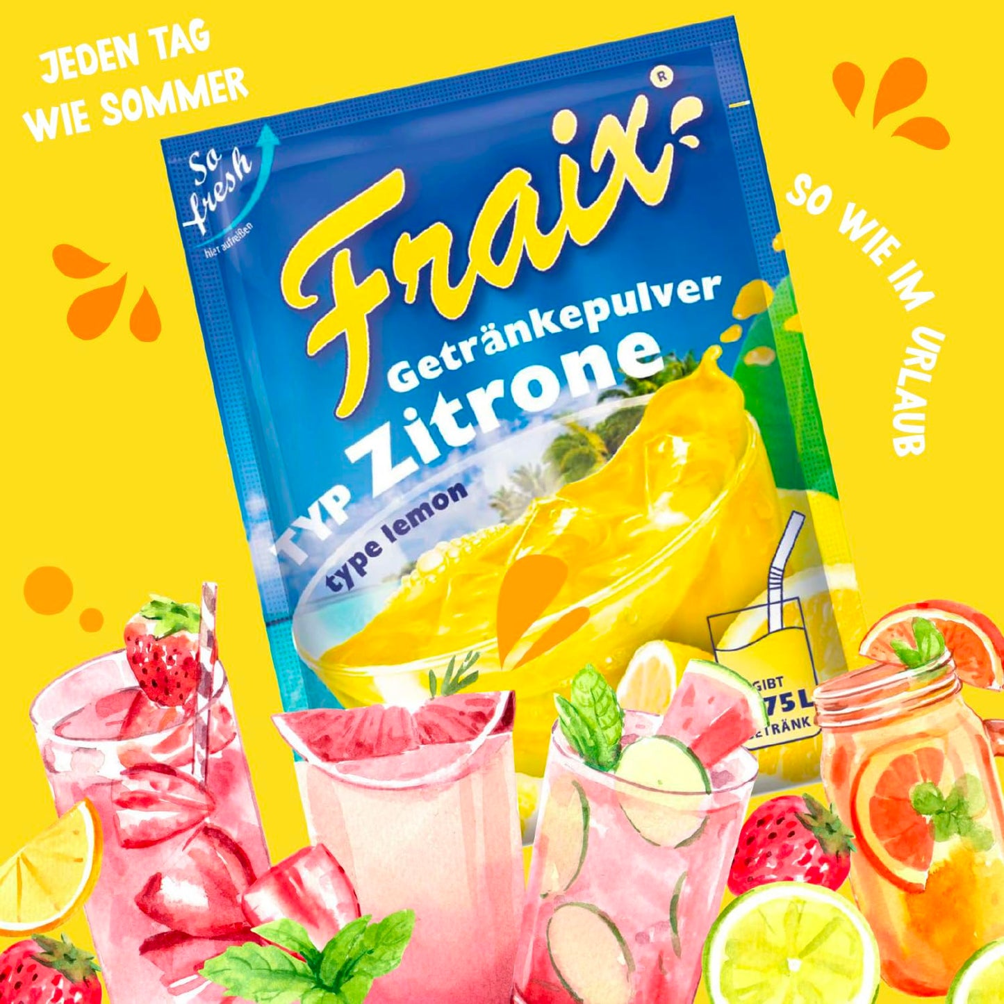 FRAIX Zitrone 100g