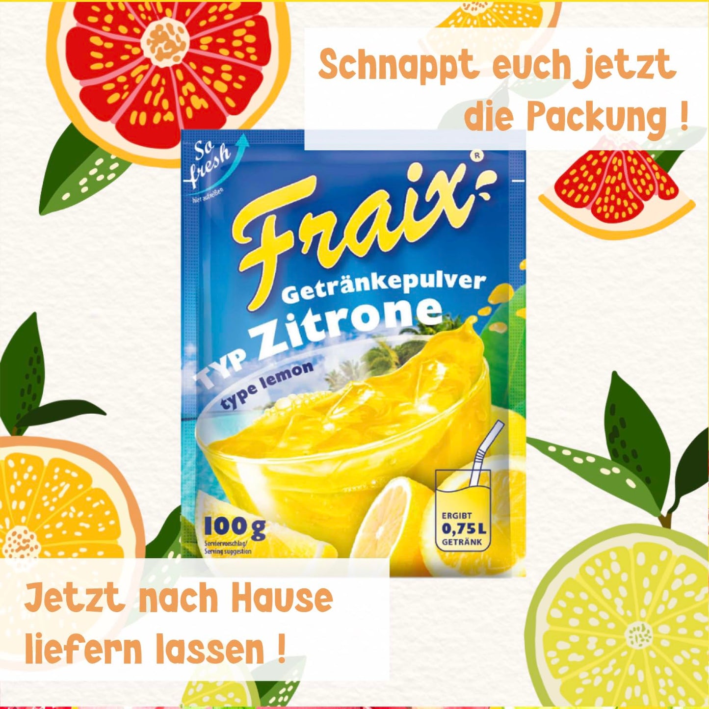 FRAIX Zitrone 100g